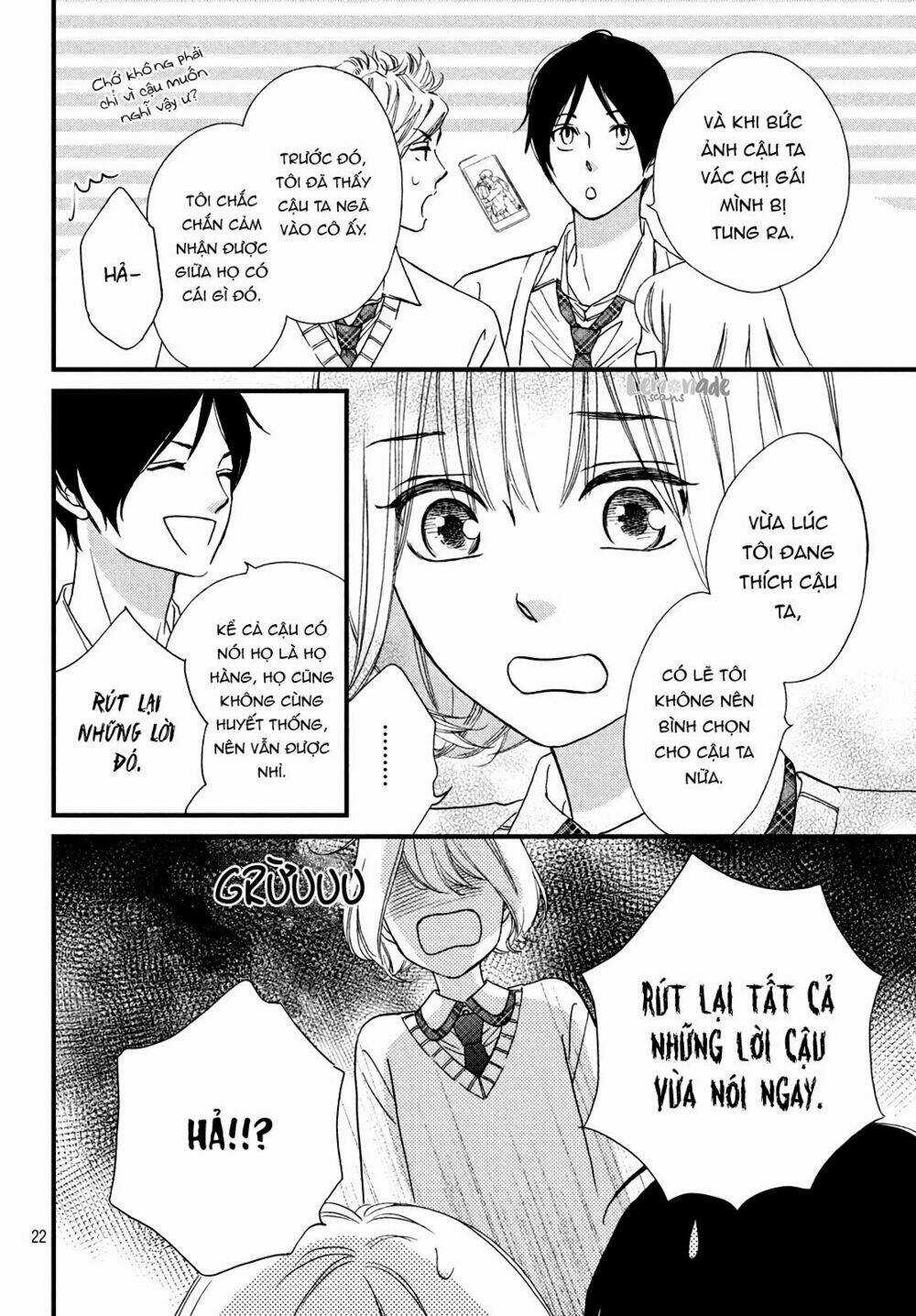 Zettai Ni Tokimeite Wa Ikenai! Chapter 12 trang 25