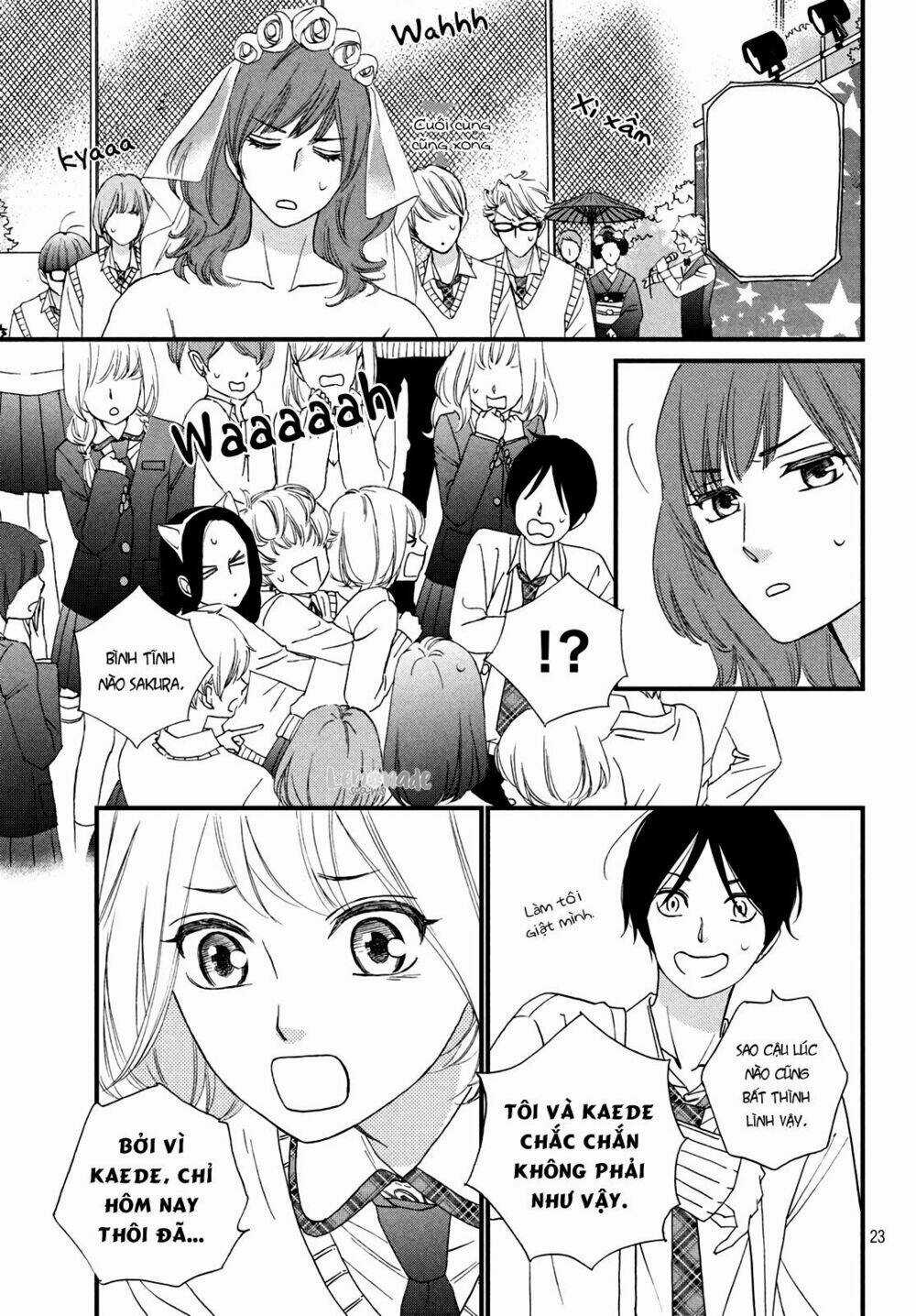 Zettai Ni Tokimeite Wa Ikenai! Chapter 12 trang 26