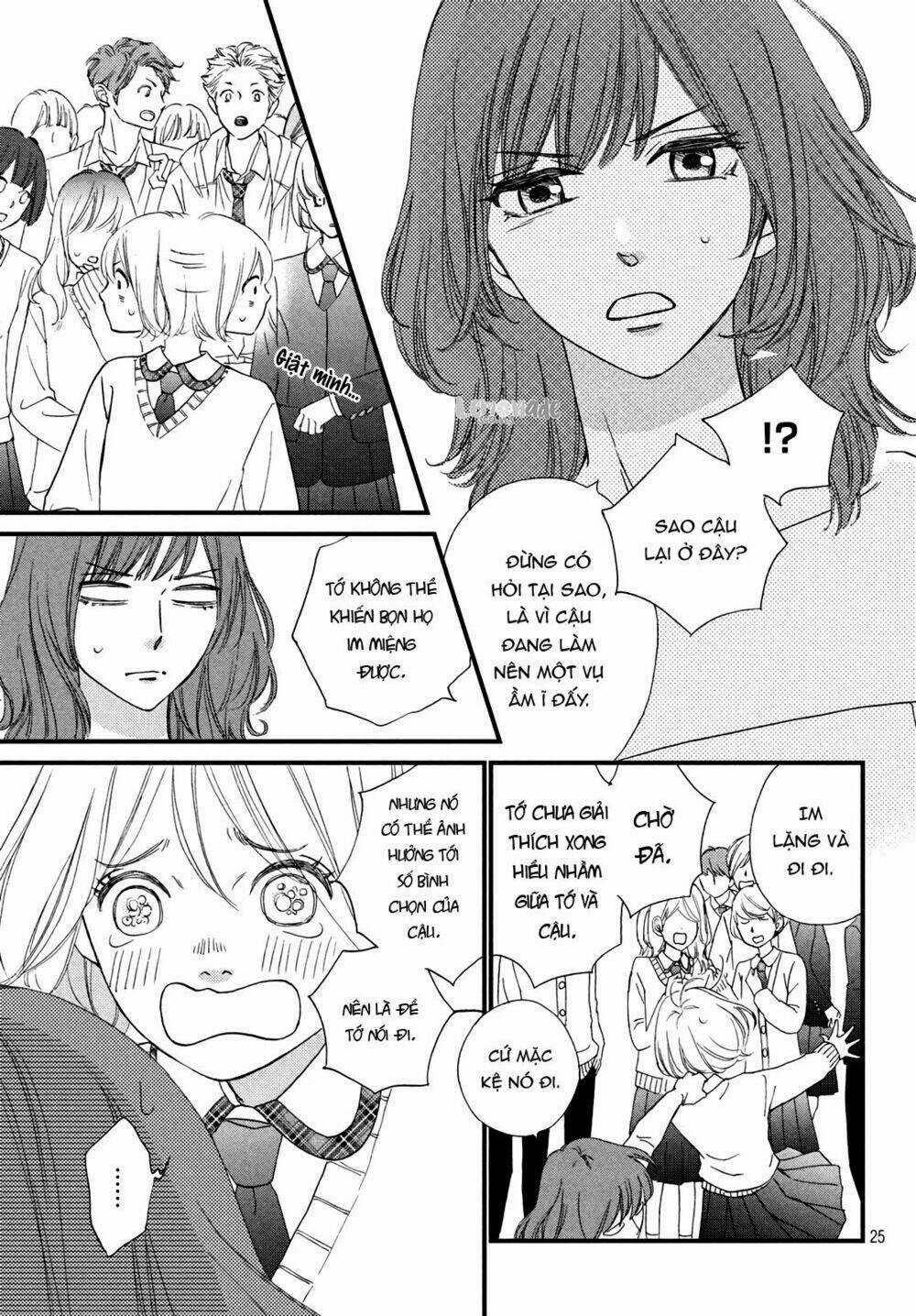 Zettai Ni Tokimeite Wa Ikenai! Chapter 12 trang 28