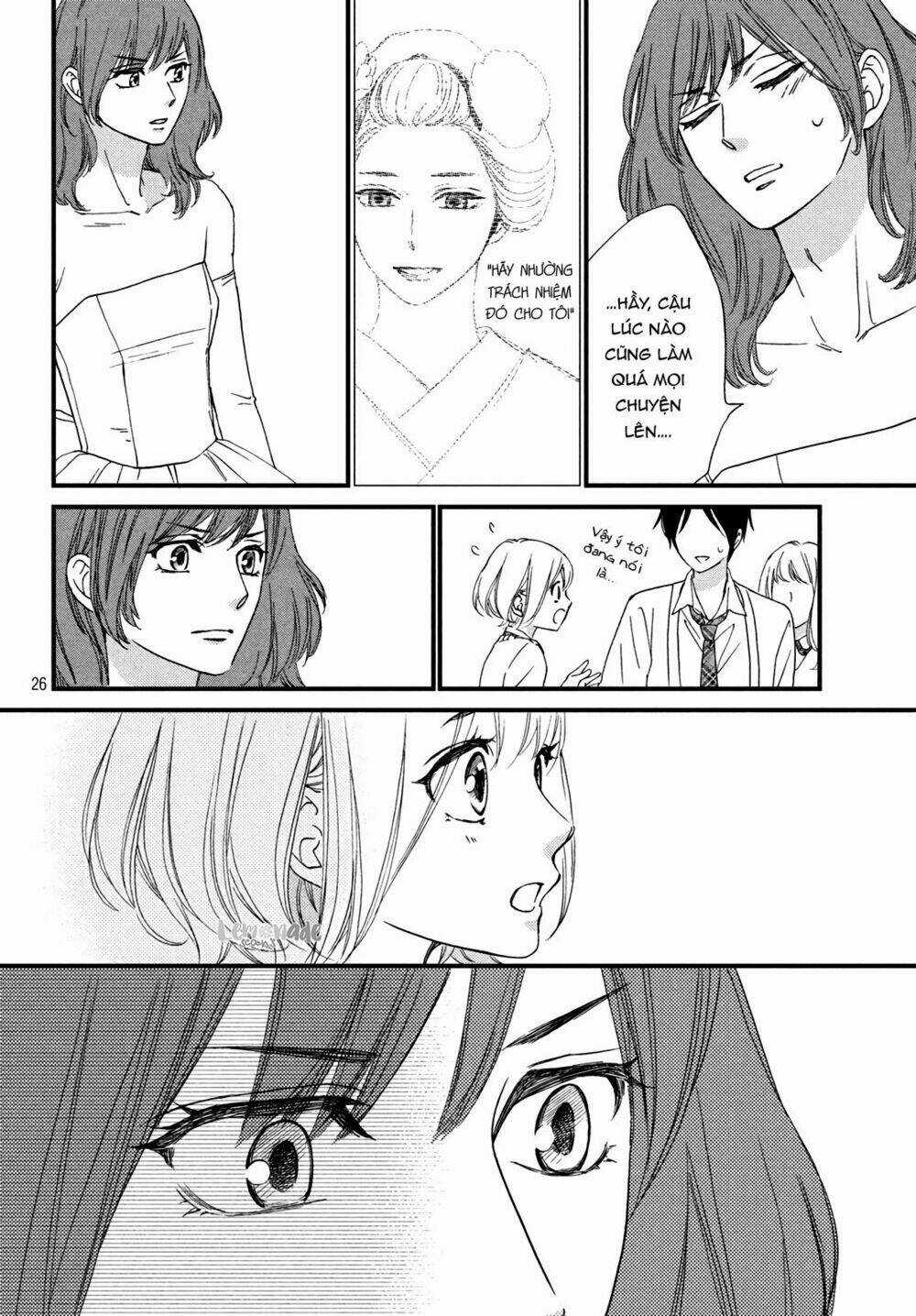 Zettai Ni Tokimeite Wa Ikenai! Chapter 12 trang 29