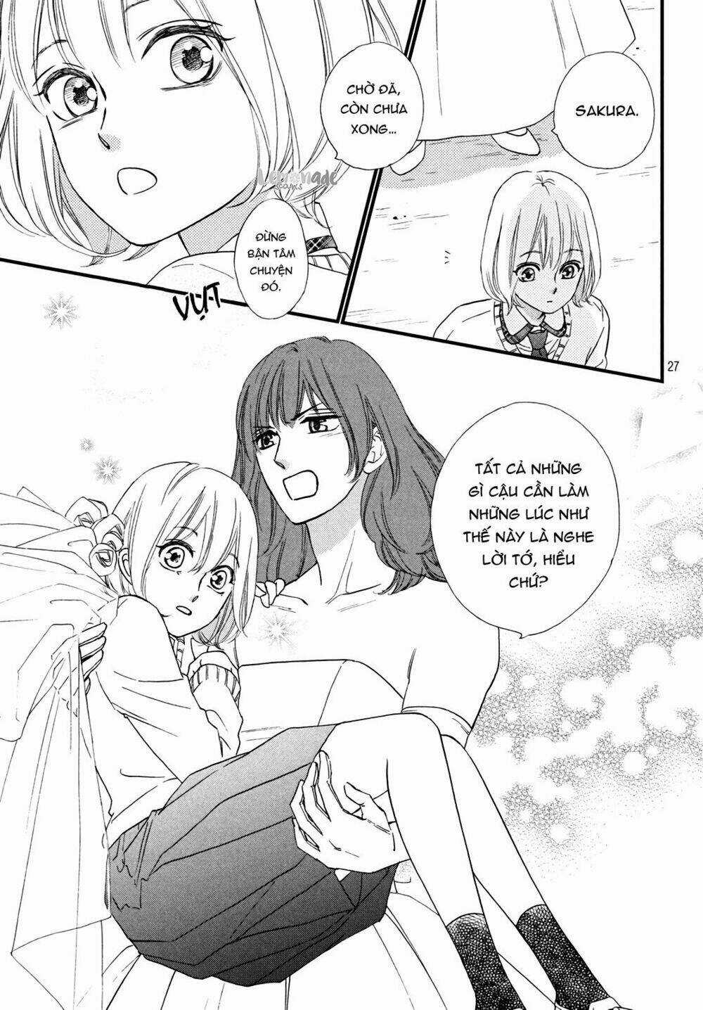 Zettai Ni Tokimeite Wa Ikenai! Chapter 12 trang 30