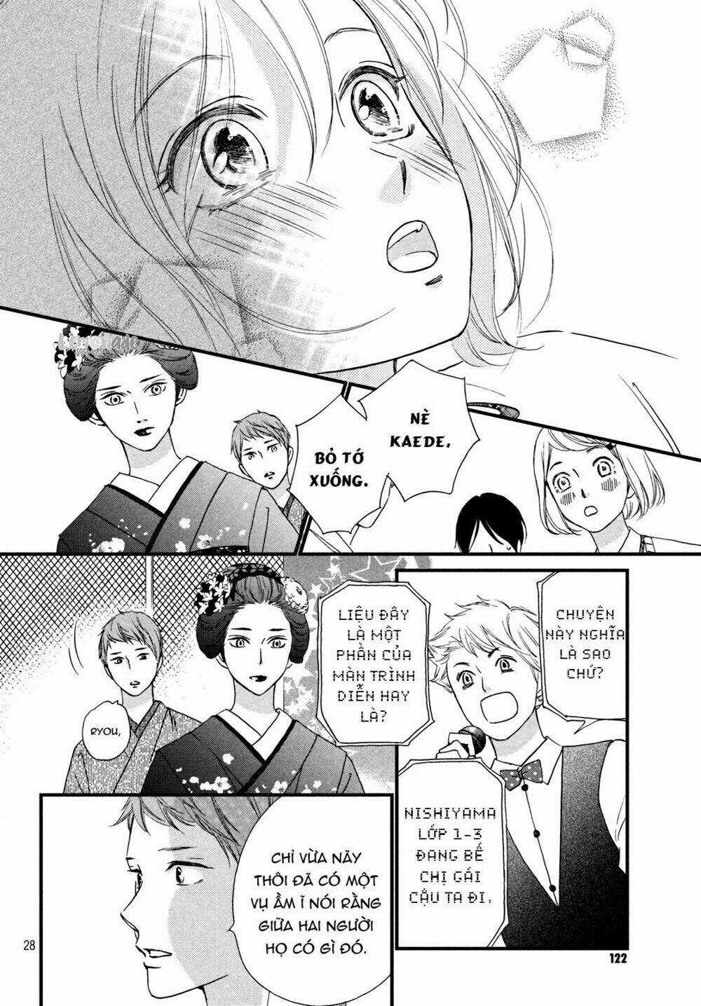 Zettai Ni Tokimeite Wa Ikenai! Chapter 12 trang 31