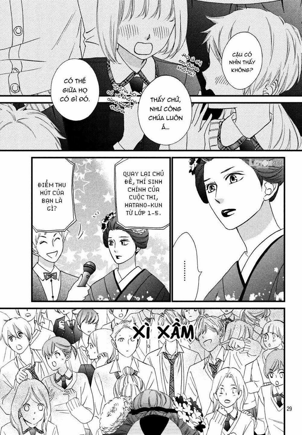 Zettai Ni Tokimeite Wa Ikenai! Chapter 12 trang 32