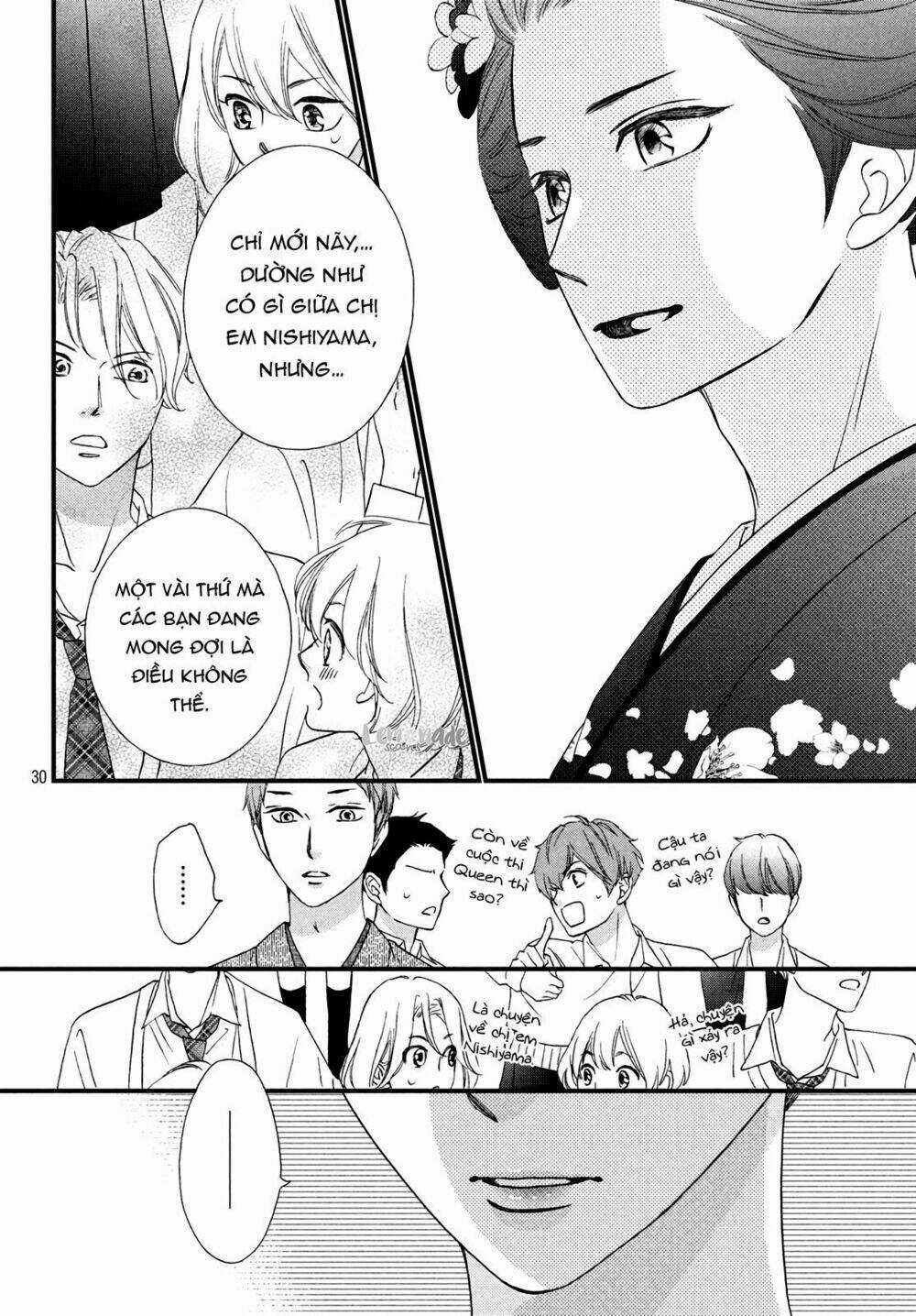 Zettai Ni Tokimeite Wa Ikenai! Chapter 12 trang 33