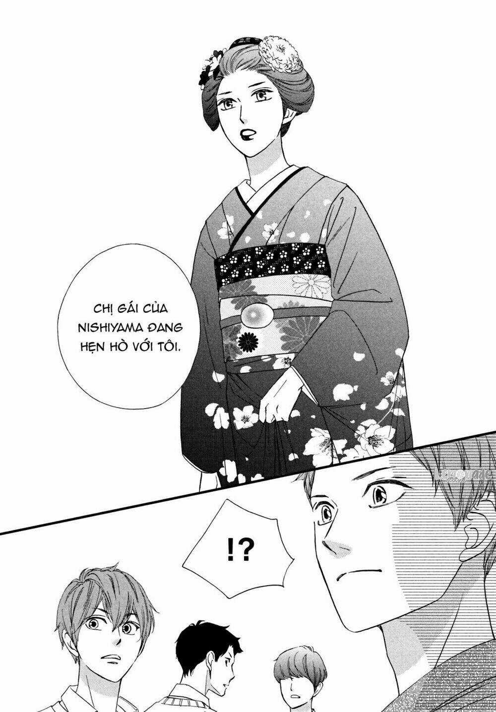 Zettai Ni Tokimeite Wa Ikenai! Chapter 12 trang 34