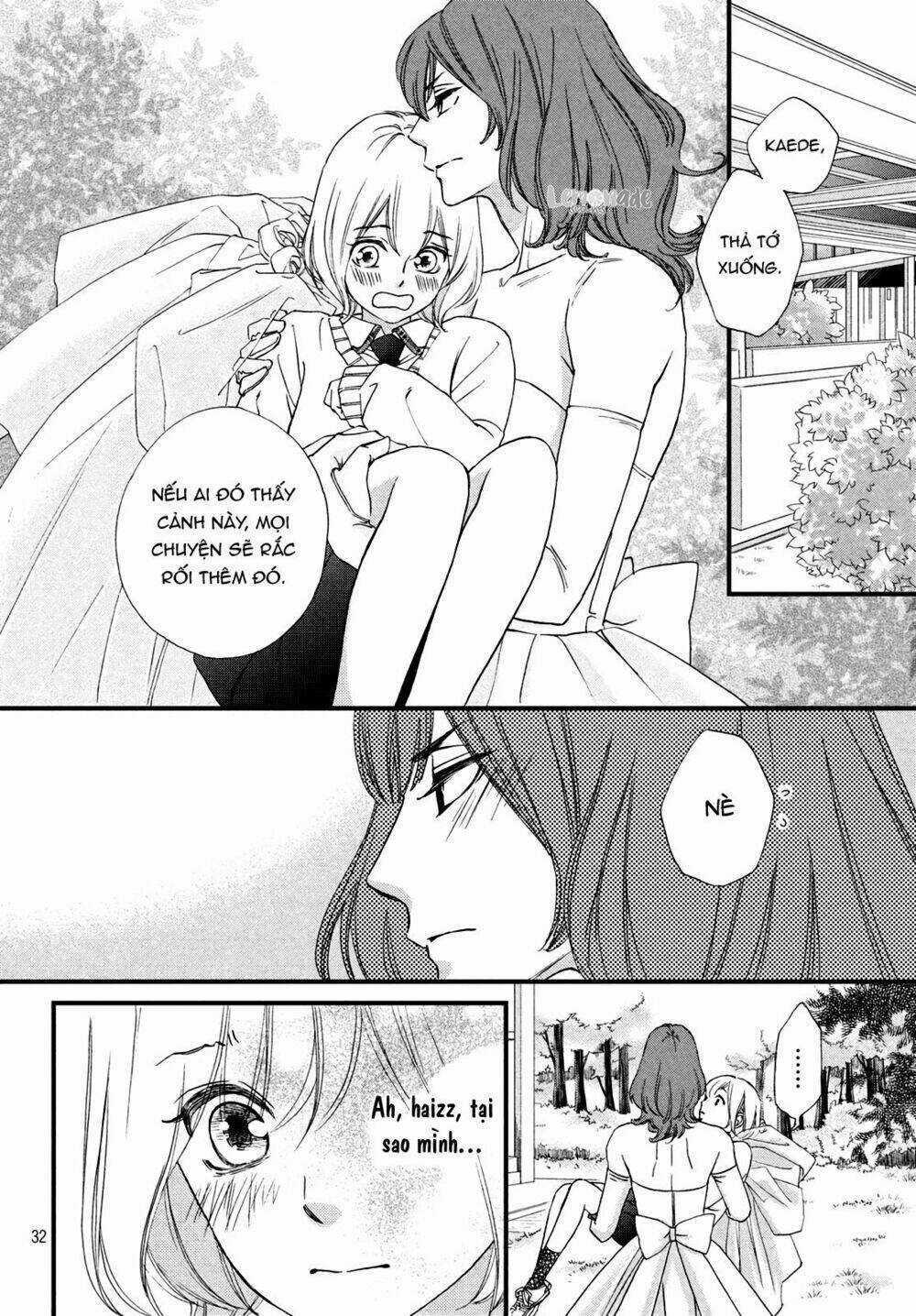 Zettai Ni Tokimeite Wa Ikenai! Chapter 12 trang 35