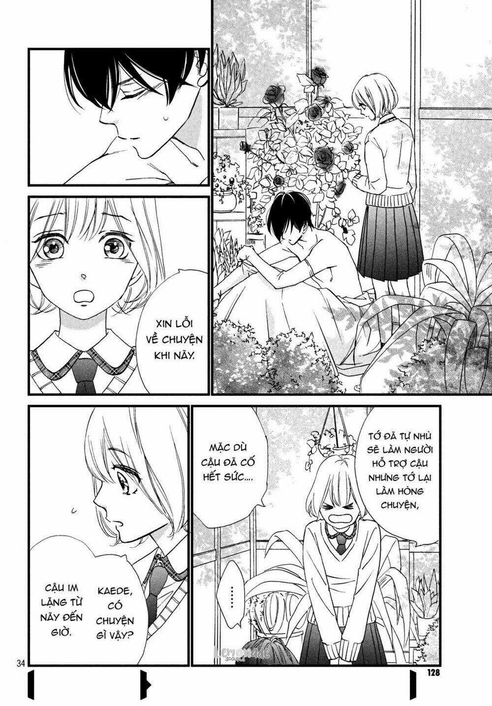 Zettai Ni Tokimeite Wa Ikenai! Chapter 12 trang 37