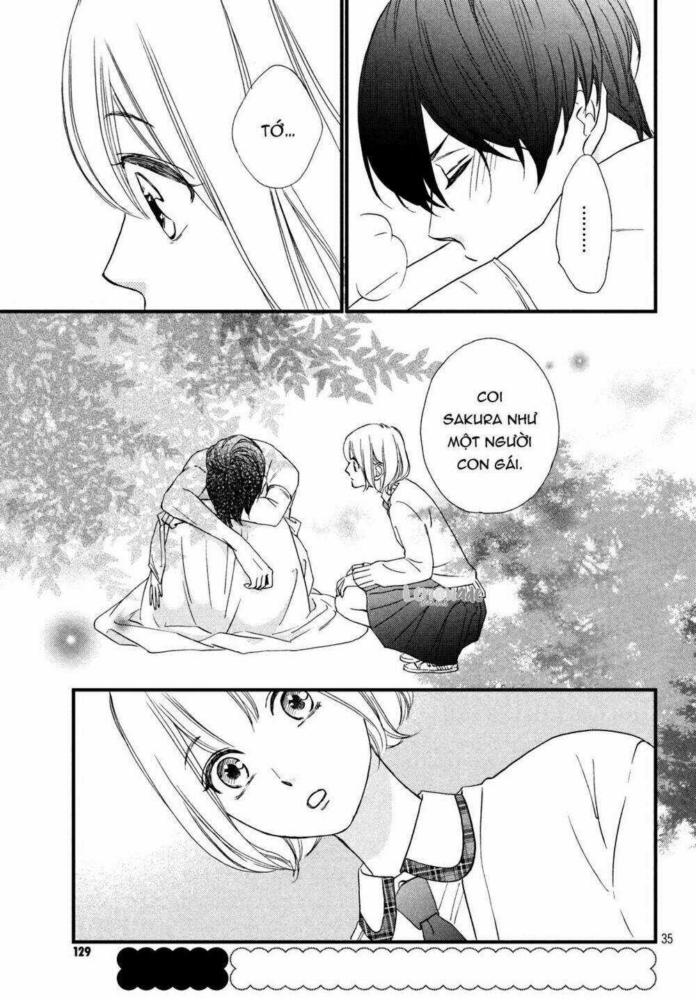 Zettai Ni Tokimeite Wa Ikenai! Chapter 12 trang 38