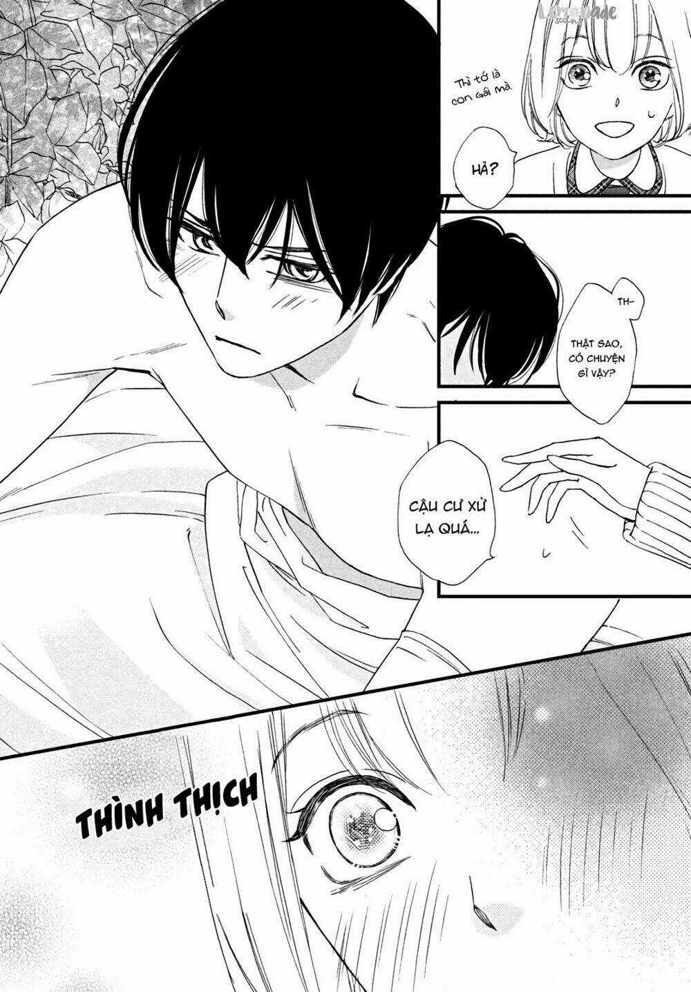 Zettai Ni Tokimeite Wa Ikenai! Chapter 12 trang 39