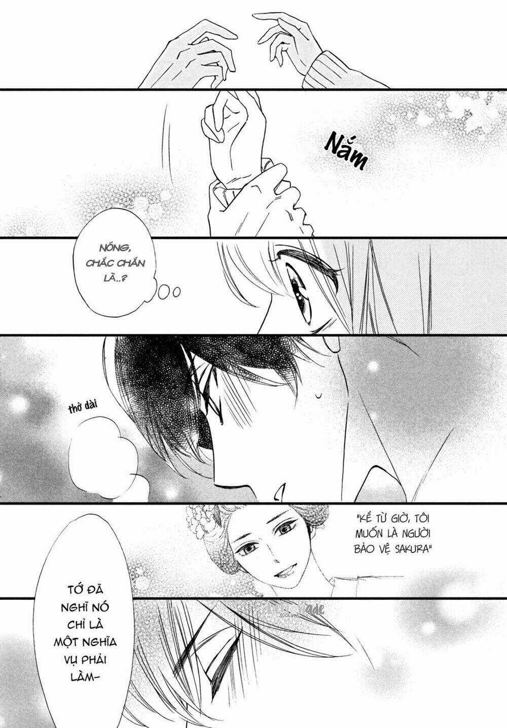 Zettai Ni Tokimeite Wa Ikenai! Chapter 12 trang 40