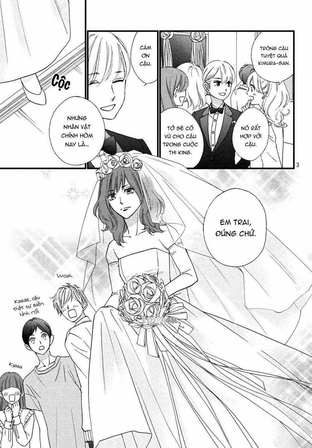 Zettai Ni Tokimeite Wa Ikenai! Chapter 12 trang 6