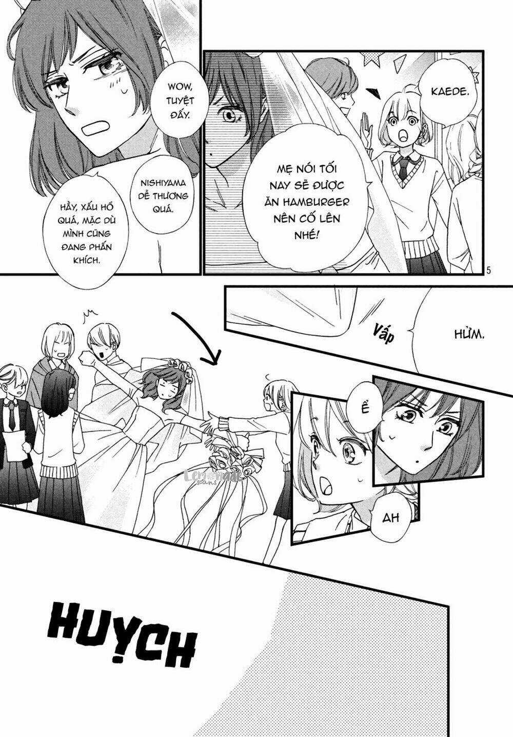 Zettai Ni Tokimeite Wa Ikenai! Chapter 12 trang 8