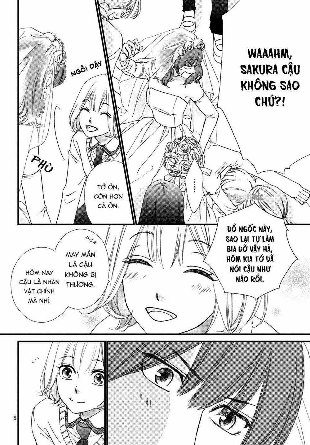 Zettai Ni Tokimeite Wa Ikenai! Chapter 12 trang 9