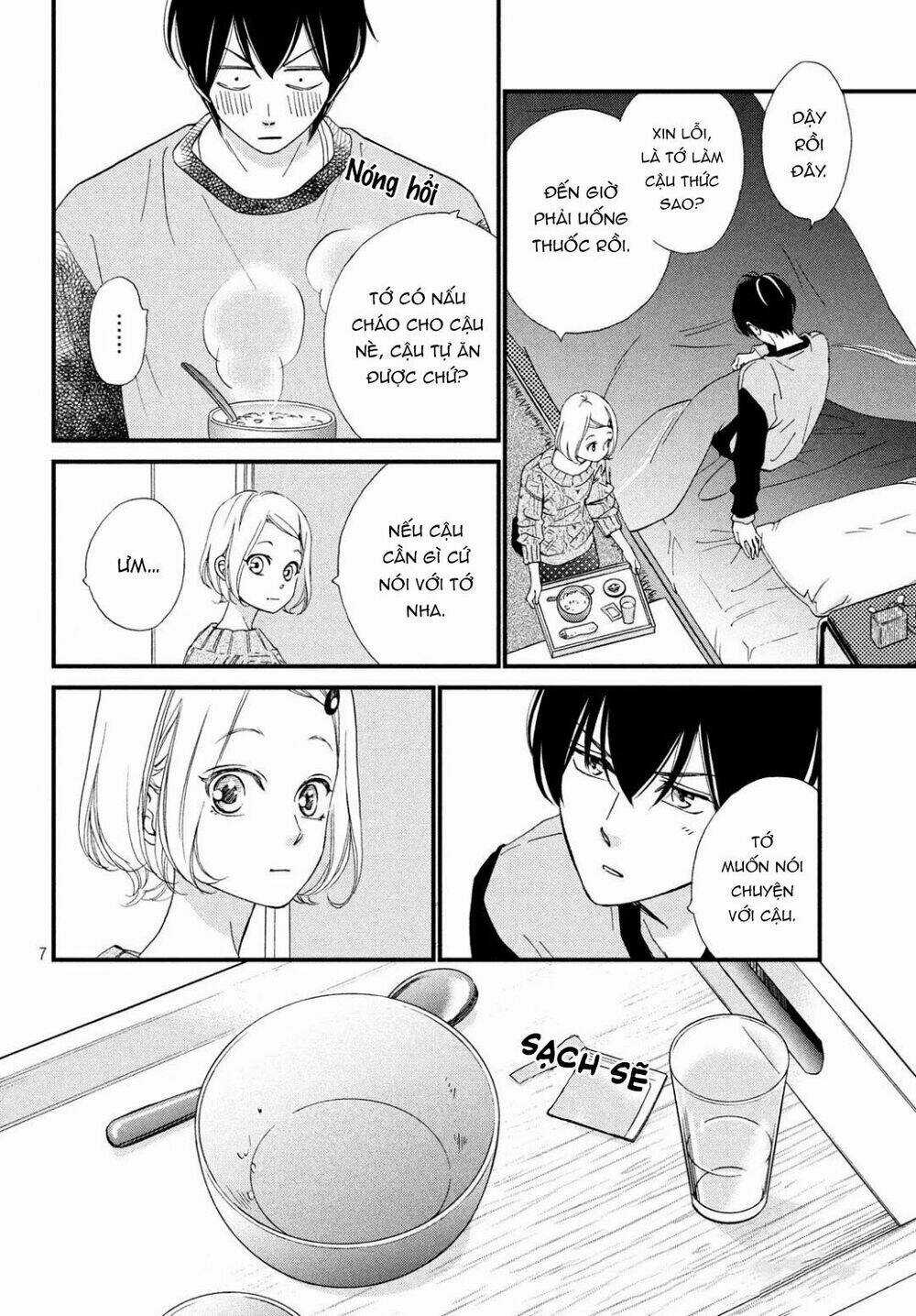 Zettai Ni Tokimeite Wa Ikenai! Chapter 13 trang 10