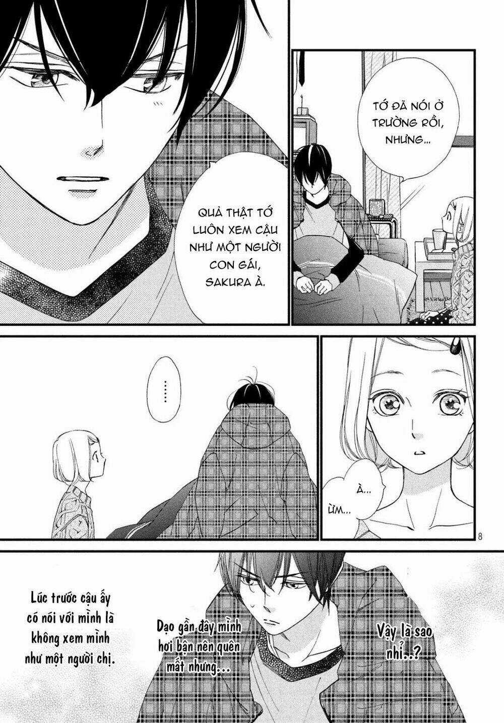 Zettai Ni Tokimeite Wa Ikenai! Chapter 13 trang 11