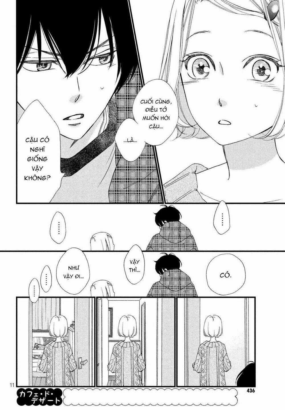 Zettai Ni Tokimeite Wa Ikenai! Chapter 13 trang 14