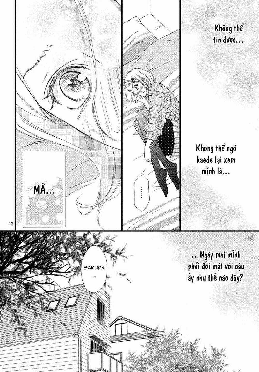 Zettai Ni Tokimeite Wa Ikenai! Chapter 13 trang 16