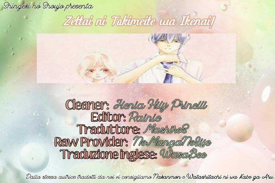 Zettai Ni Tokimeite Wa Ikenai! Chapter 13 trang 2