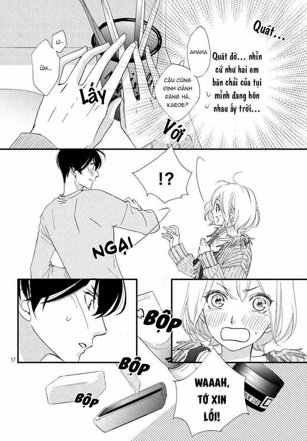 Zettai Ni Tokimeite Wa Ikenai! Chapter 13 trang 20