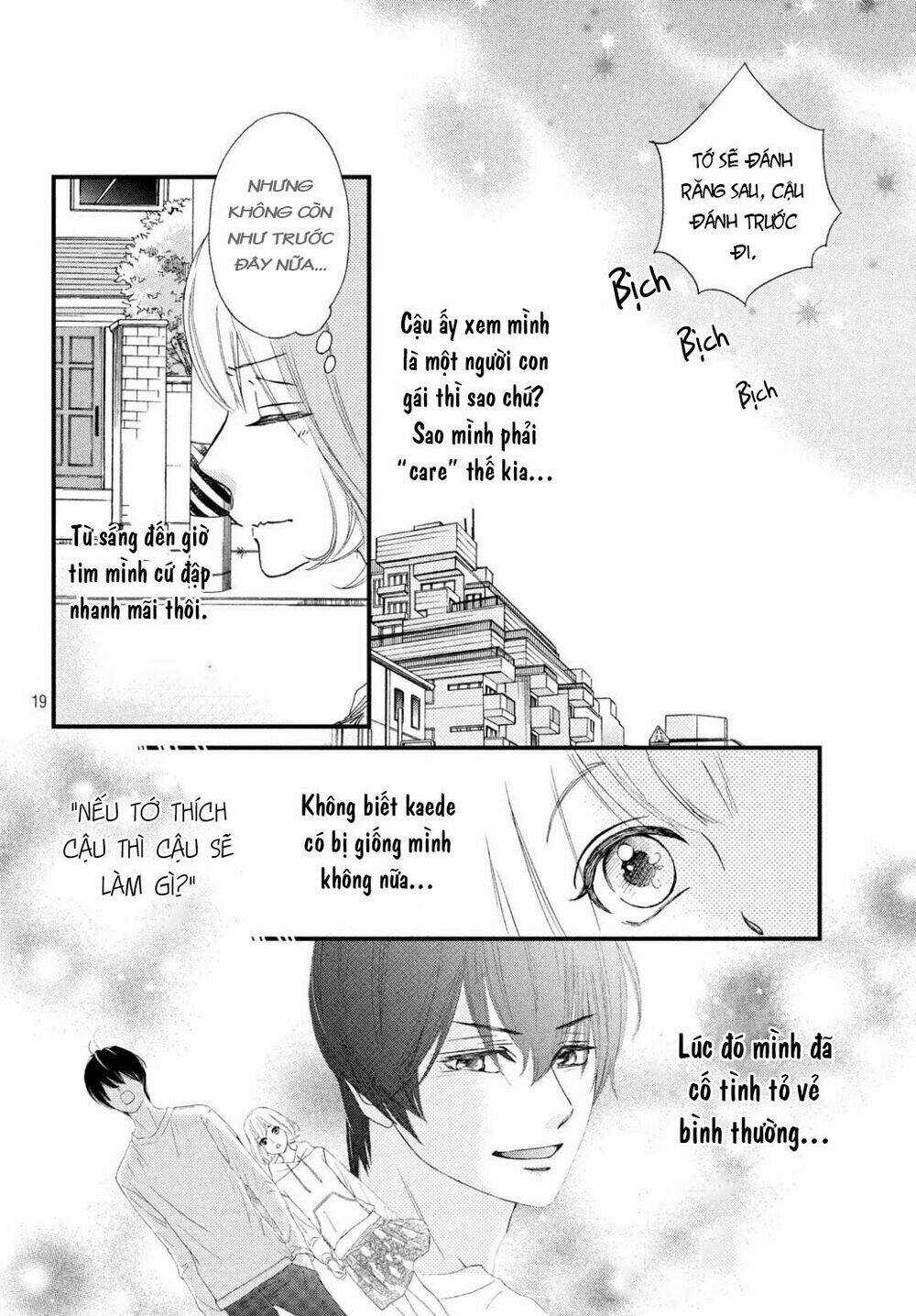 Zettai Ni Tokimeite Wa Ikenai! Chapter 13 trang 22