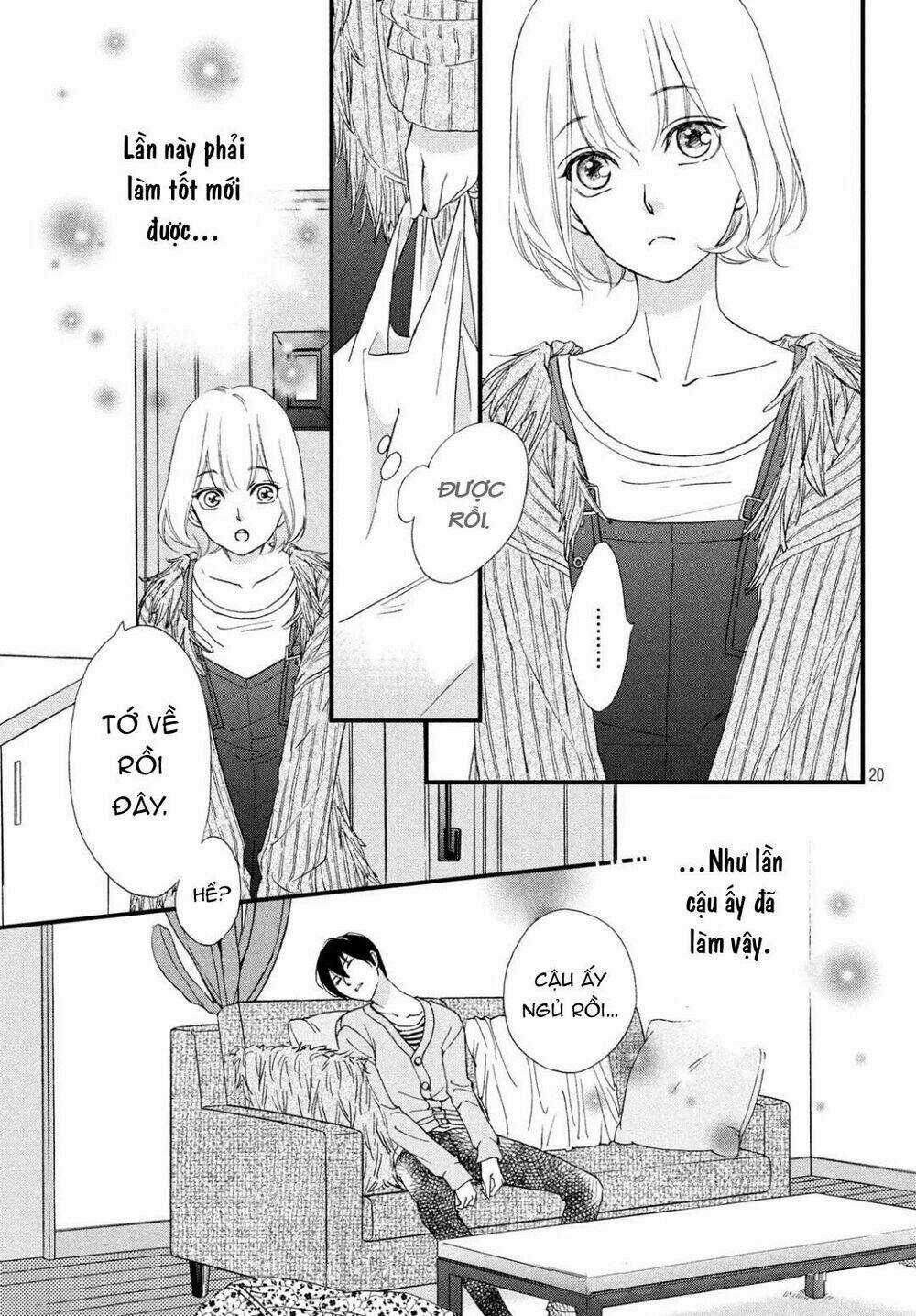 Zettai Ni Tokimeite Wa Ikenai! Chapter 13 trang 23