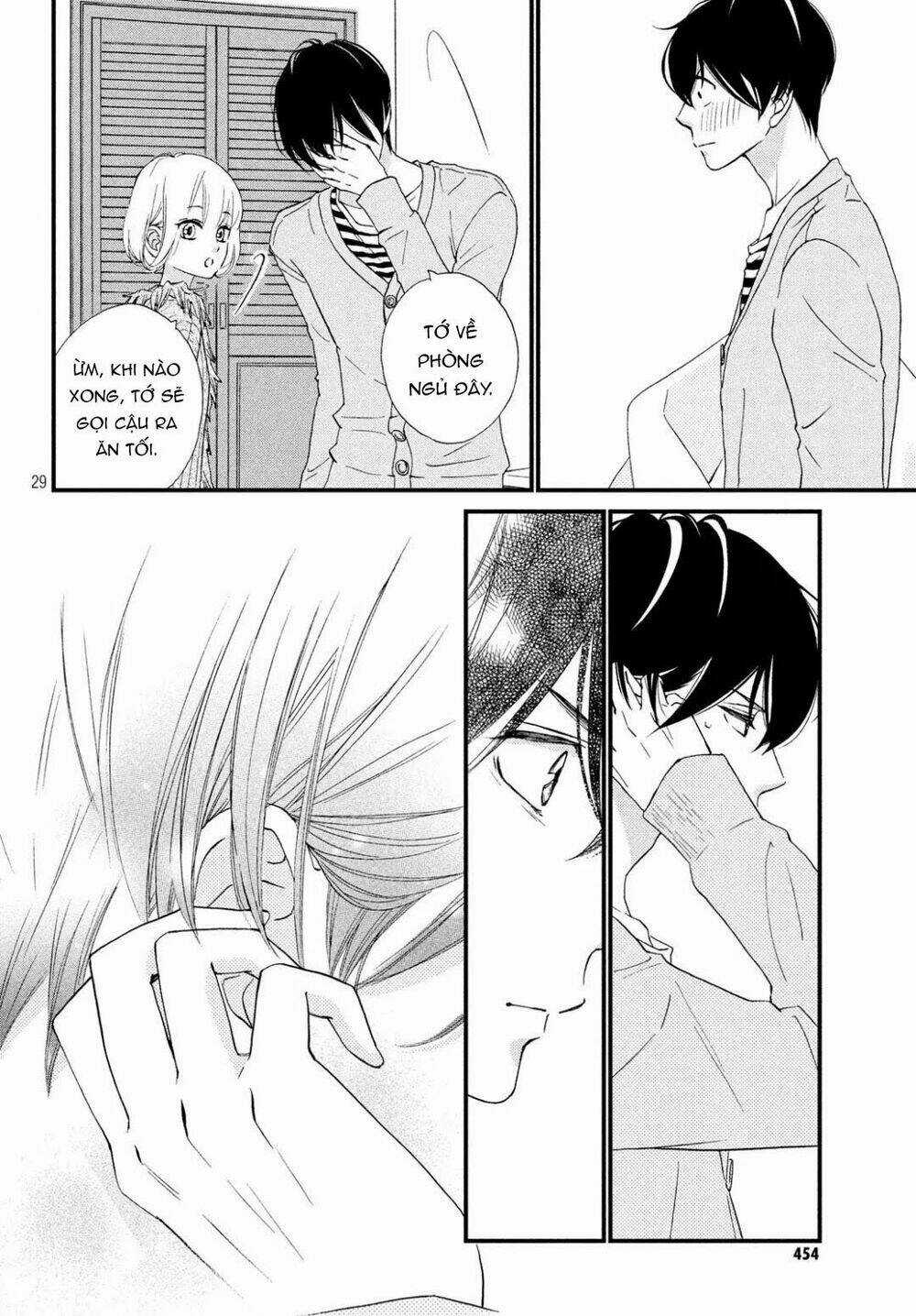 Zettai Ni Tokimeite Wa Ikenai! Chapter 13 trang 32