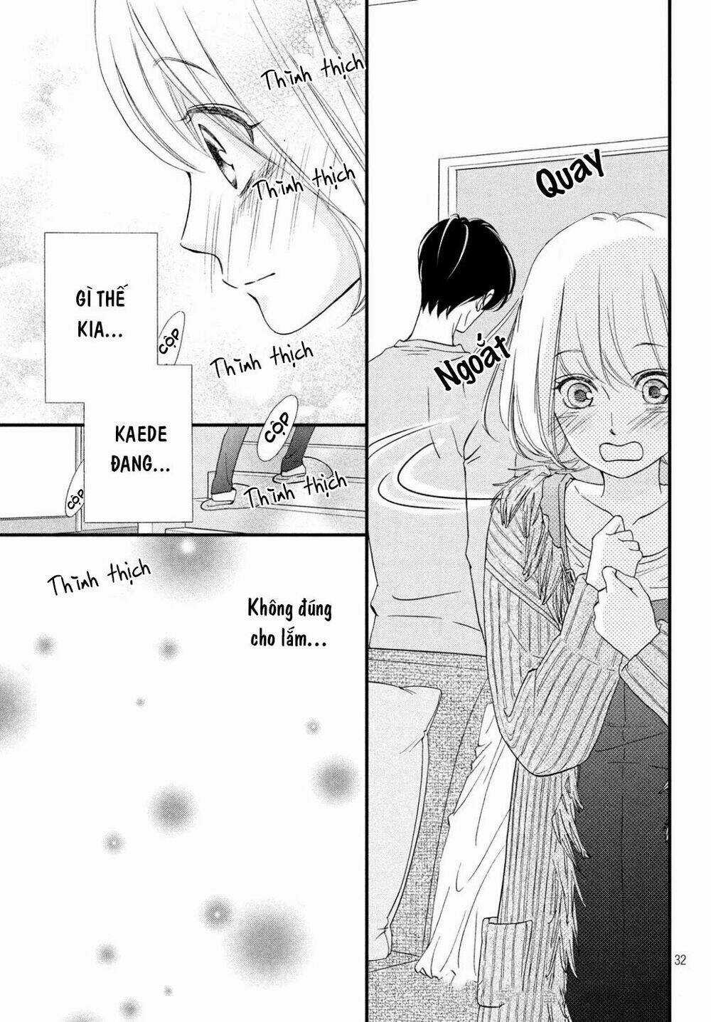 Zettai Ni Tokimeite Wa Ikenai! Chapter 13 trang 35