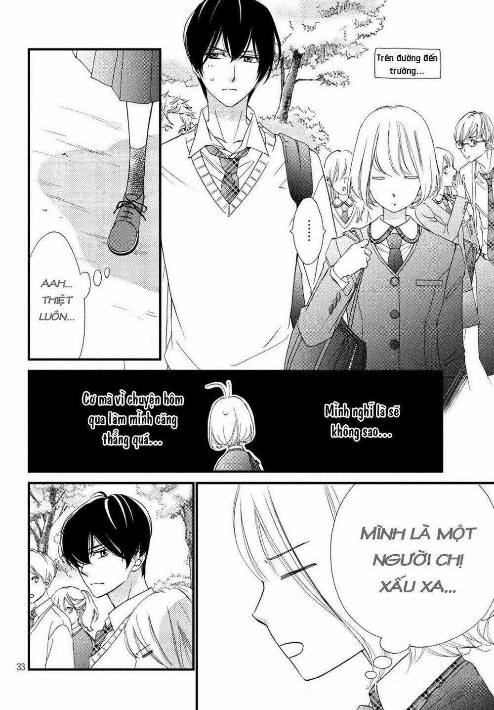 Zettai Ni Tokimeite Wa Ikenai! Chapter 13 trang 36