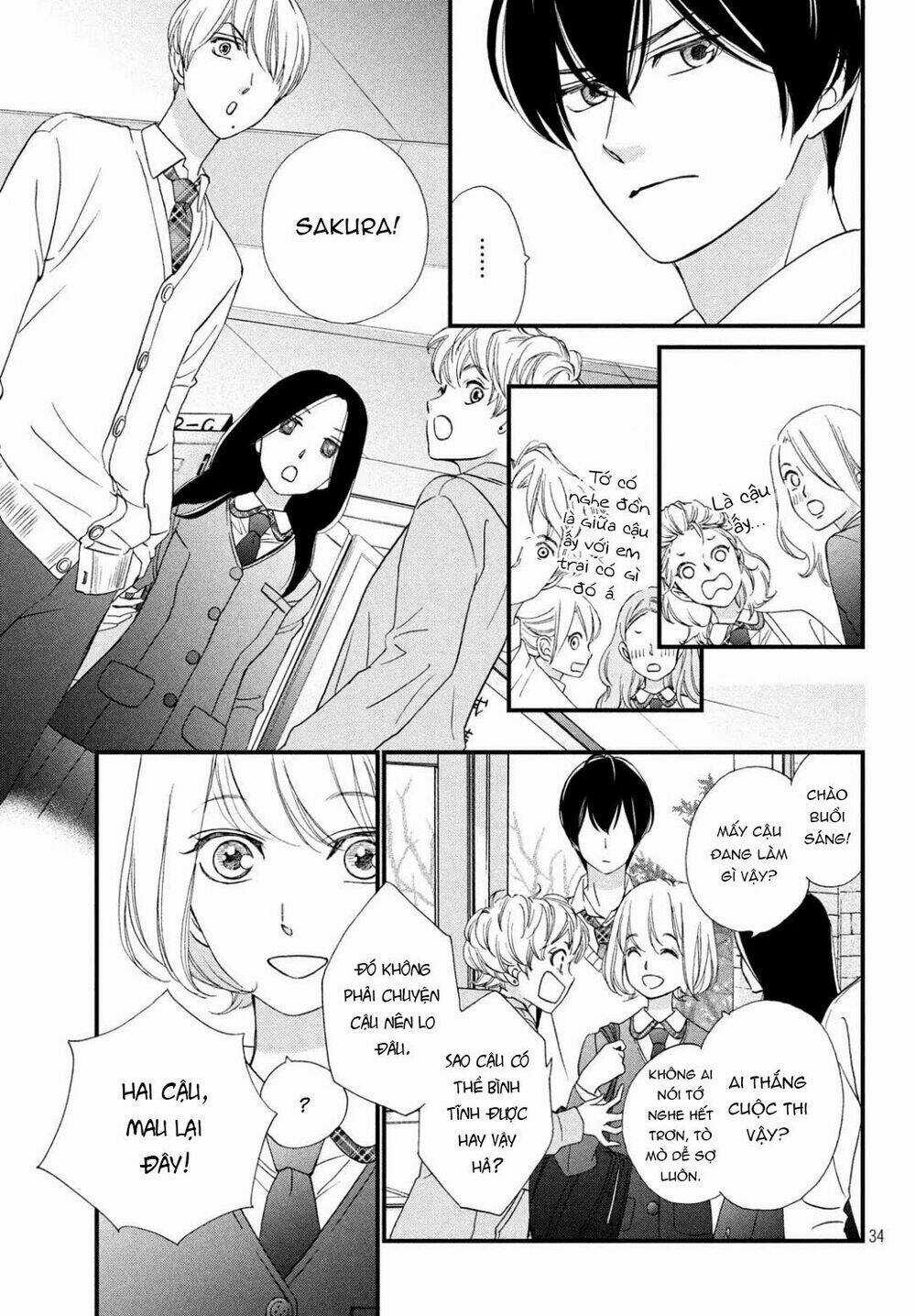 Zettai Ni Tokimeite Wa Ikenai! Chapter 13 trang 37