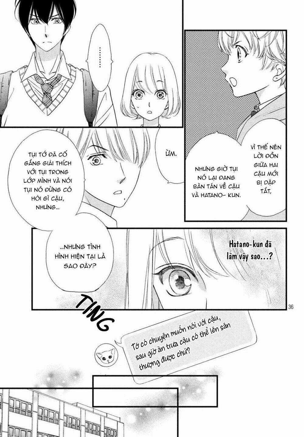 Zettai Ni Tokimeite Wa Ikenai! Chapter 13 trang 39