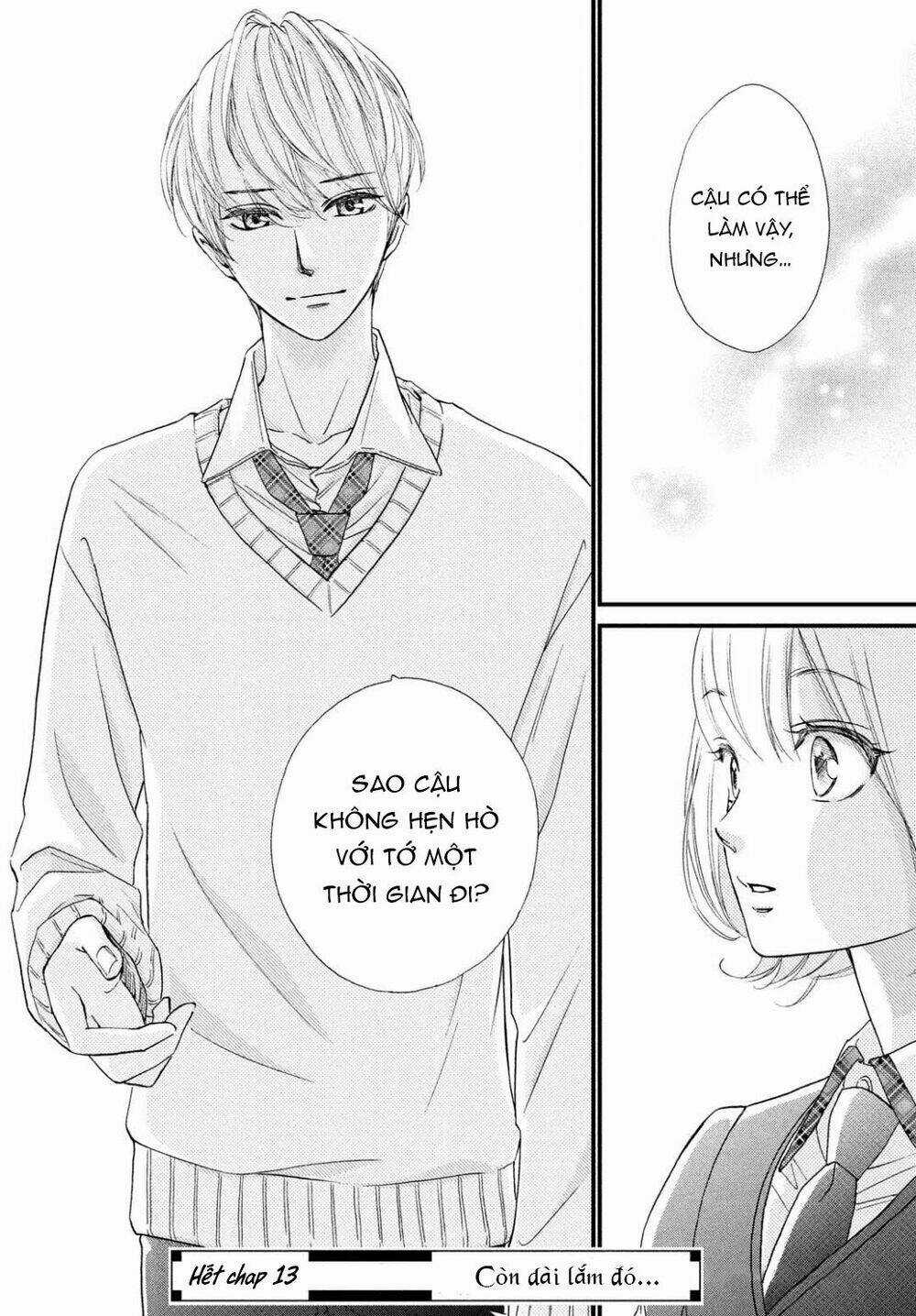 Zettai Ni Tokimeite Wa Ikenai! Chapter 13 trang 42