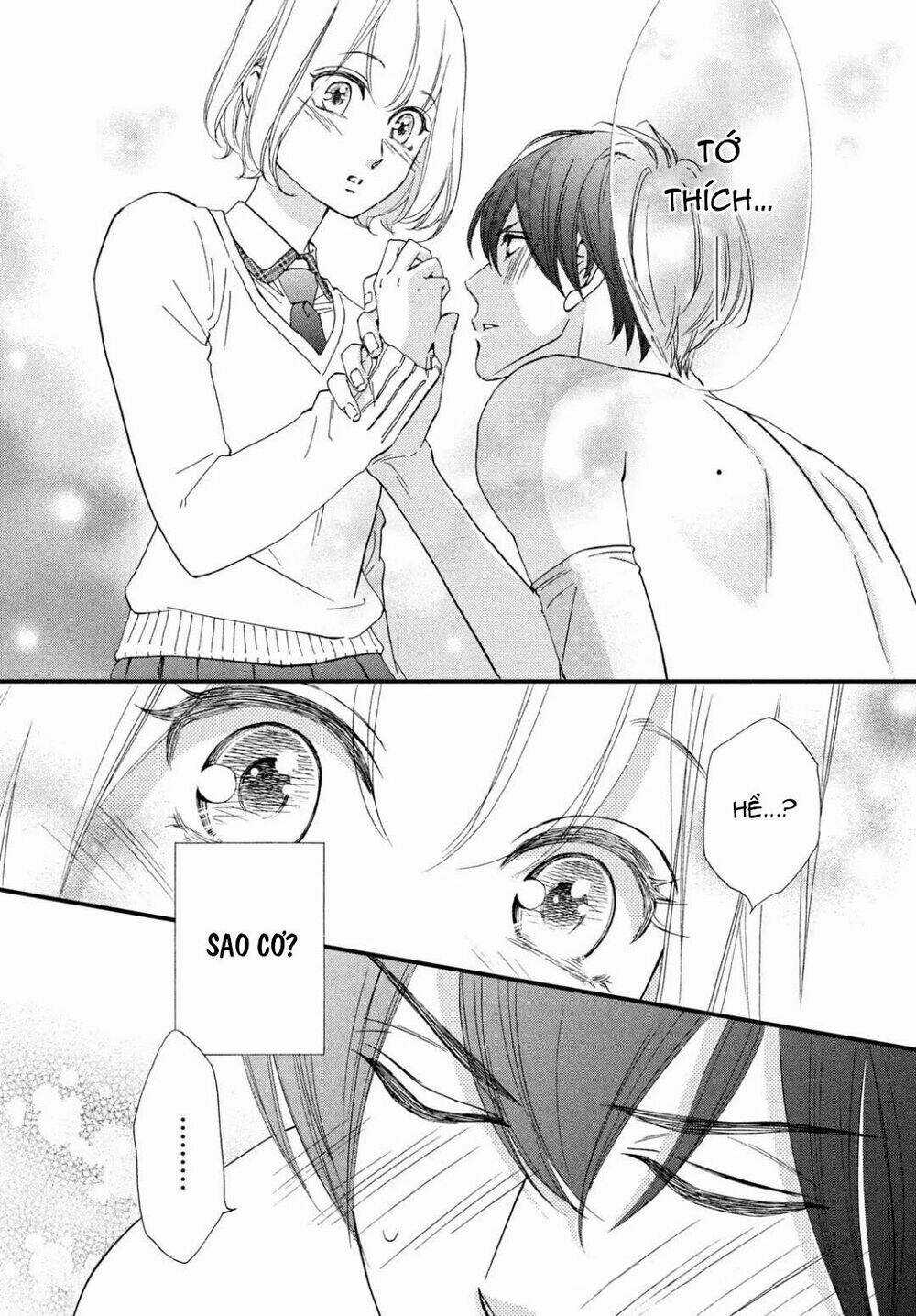 Zettai Ni Tokimeite Wa Ikenai! Chapter 13 trang 6