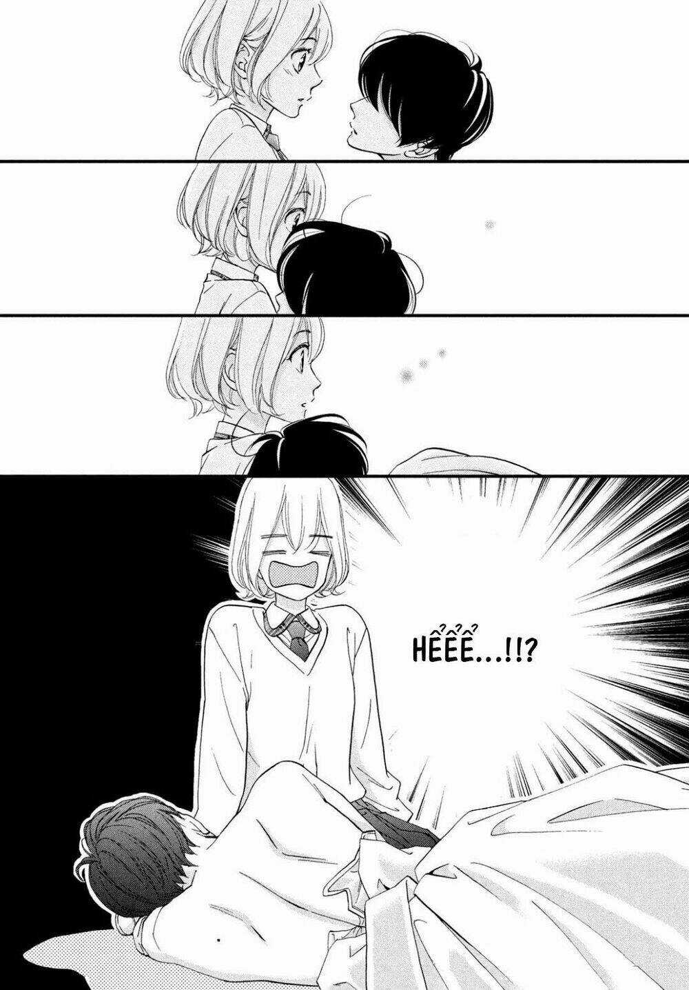 Zettai Ni Tokimeite Wa Ikenai! Chapter 13 trang 7