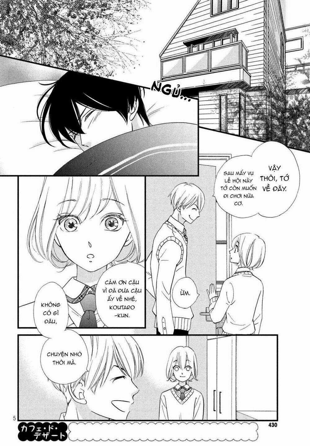 Zettai Ni Tokimeite Wa Ikenai! Chapter 13 trang 8