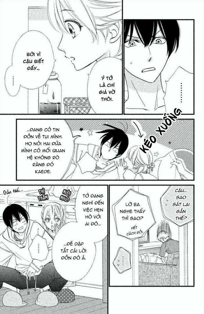 Zettai Ni Tokimeite Wa Ikenai! Chapter 14 trang 11