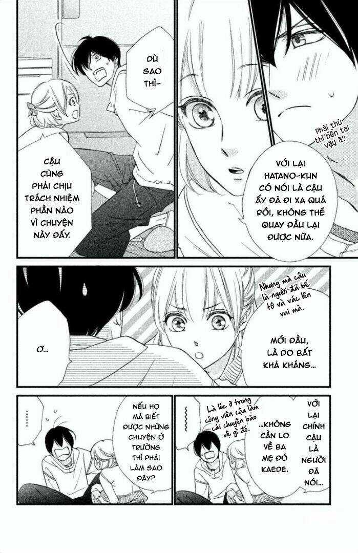 Zettai Ni Tokimeite Wa Ikenai! Chapter 14 trang 12