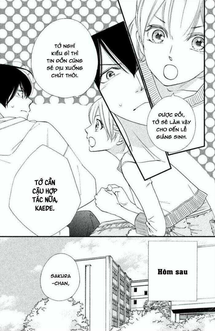 Zettai Ni Tokimeite Wa Ikenai! Chapter 14 trang 13