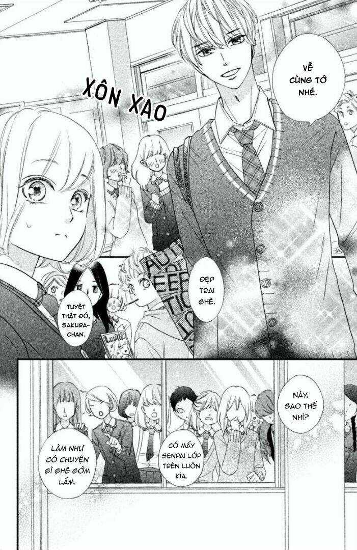 Zettai Ni Tokimeite Wa Ikenai! Chapter 14 trang 14