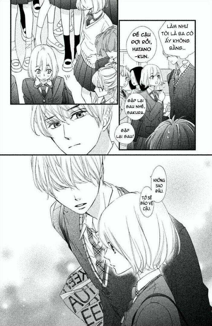 Zettai Ni Tokimeite Wa Ikenai! Chapter 14 trang 16