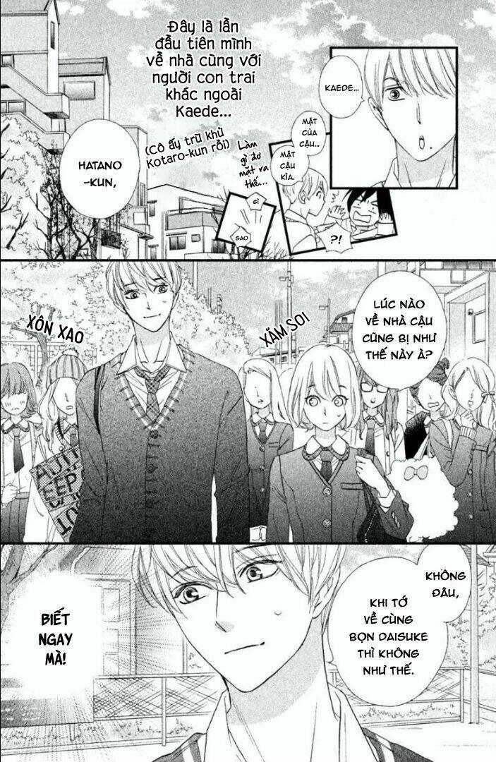 Zettai Ni Tokimeite Wa Ikenai! Chapter 14 trang 18