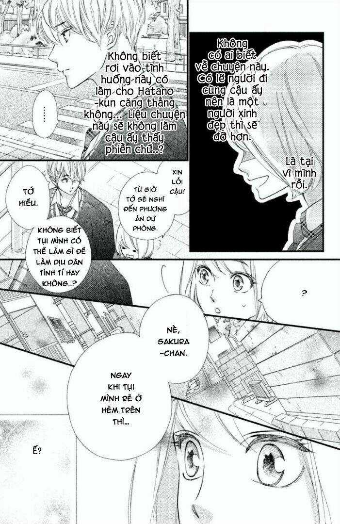 Zettai Ni Tokimeite Wa Ikenai! Chapter 14 trang 19
