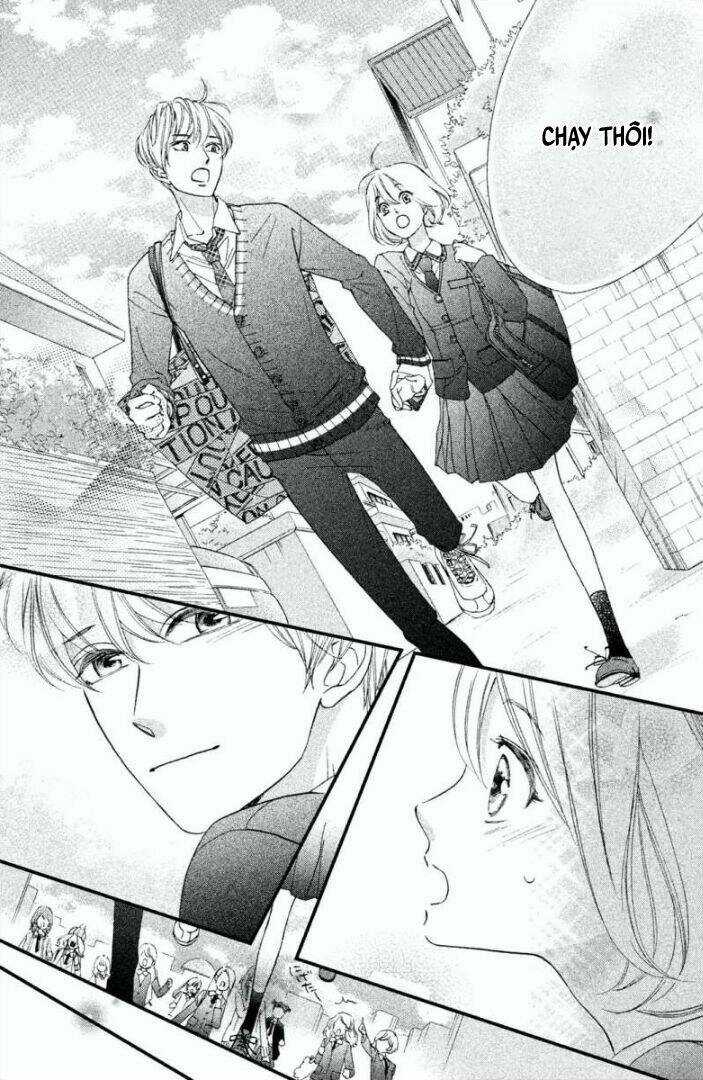 Zettai Ni Tokimeite Wa Ikenai! Chapter 14 trang 20