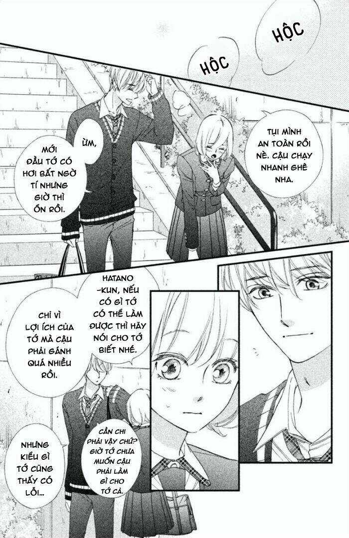 Zettai Ni Tokimeite Wa Ikenai! Chapter 14 trang 21