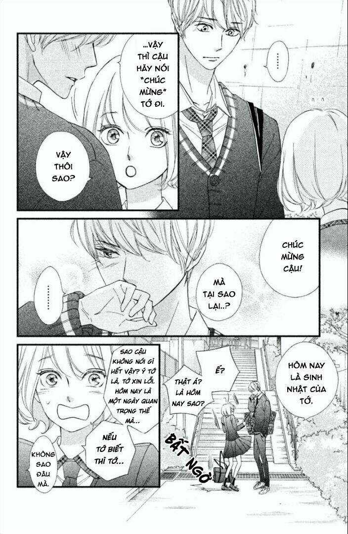 Zettai Ni Tokimeite Wa Ikenai! Chapter 14 trang 22