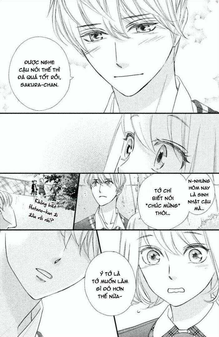 Zettai Ni Tokimeite Wa Ikenai! Chapter 14 trang 23