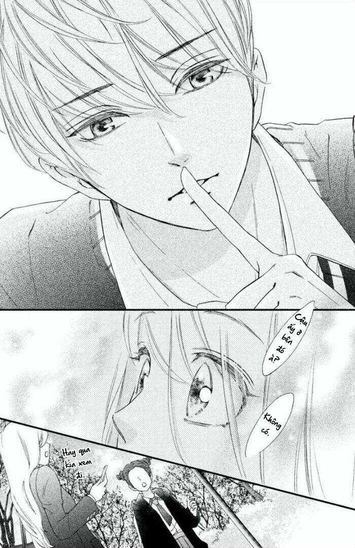 Zettai Ni Tokimeite Wa Ikenai! Chapter 14 trang 25