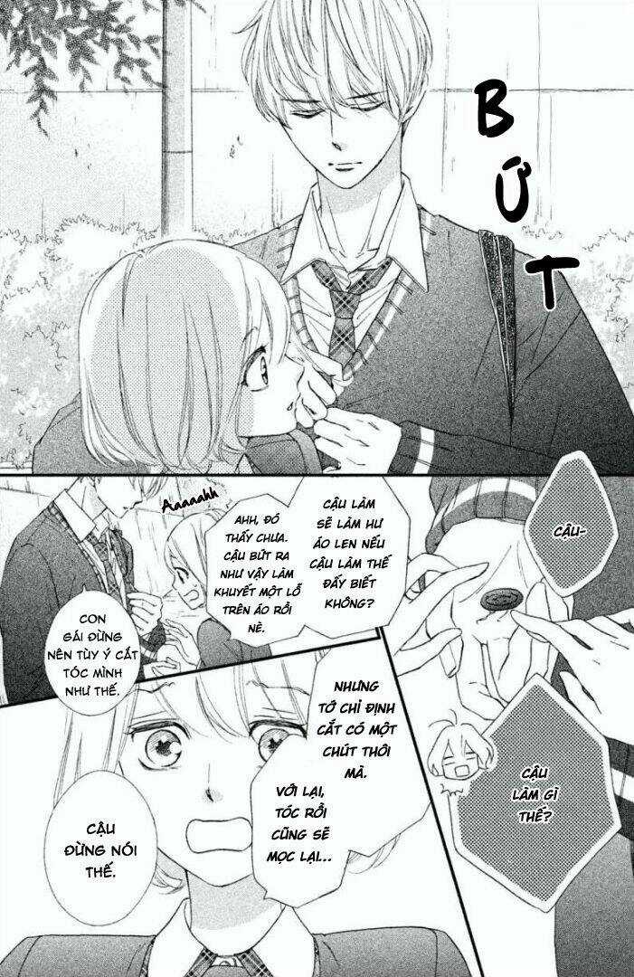 Zettai Ni Tokimeite Wa Ikenai! Chapter 14 trang 28