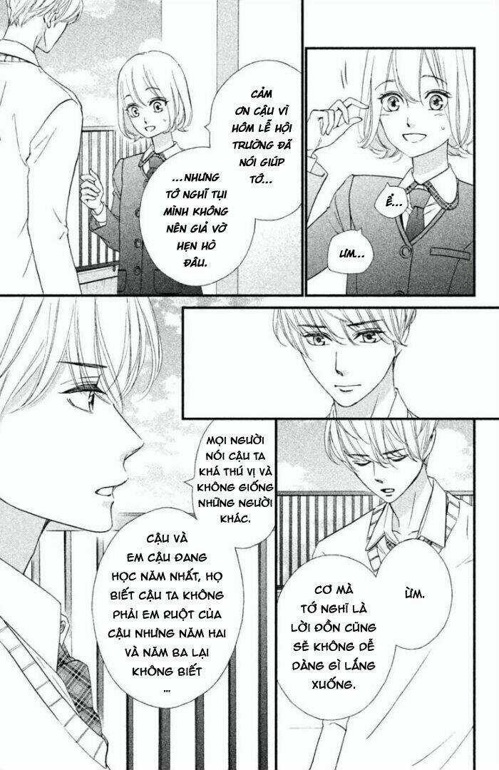 Zettai Ni Tokimeite Wa Ikenai! Chapter 14 trang 3