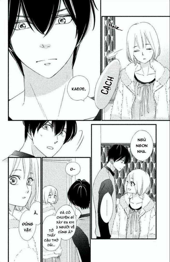 Zettai Ni Tokimeite Wa Ikenai! Chapter 14 trang 32