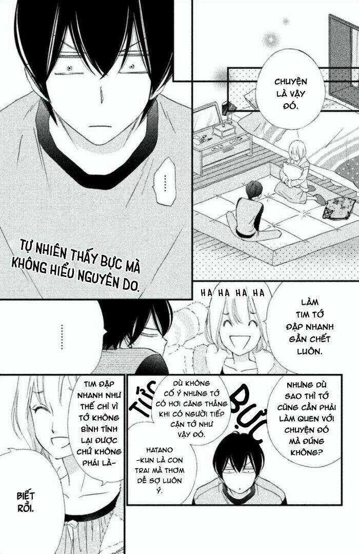 Zettai Ni Tokimeite Wa Ikenai! Chapter 14 trang 33